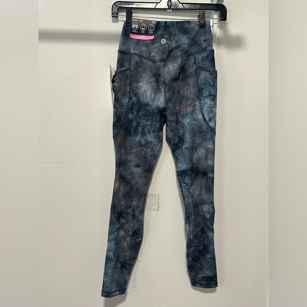 Gottex woman Navy Tie-Dye Leggings